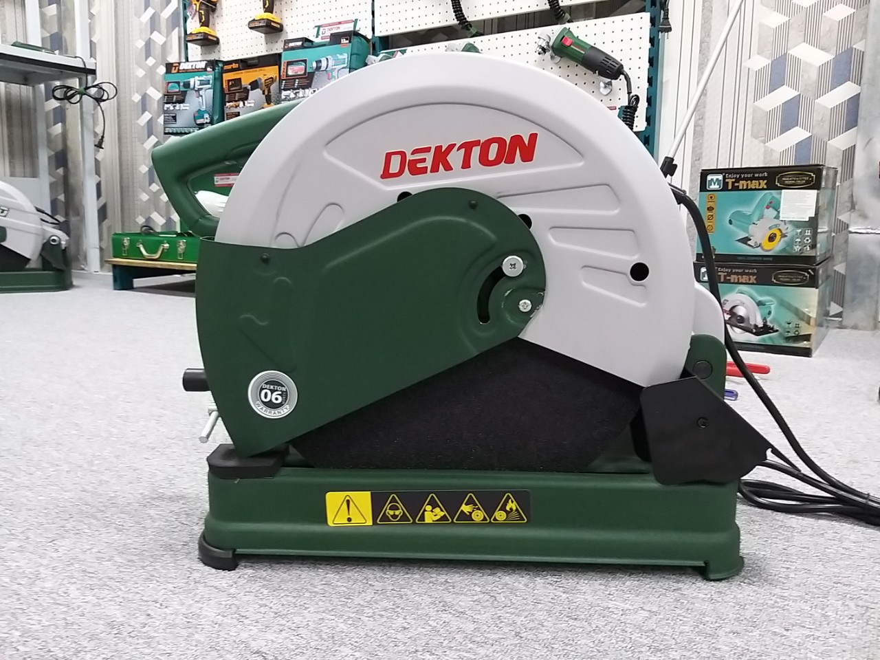 MÁY CẮT BÀN DEKTON DK-352 ( 355MM )