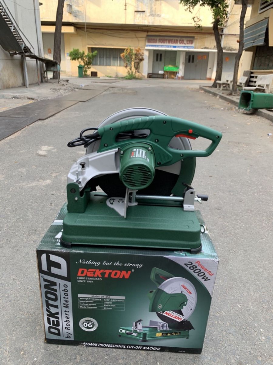 MÁY CẮT BÀN DEKTON DK-356 ( 355MM )