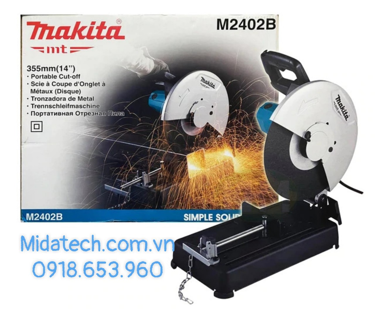 MÁY CẮT SẮT BÀN MAKITA M2402B ( 355MM )