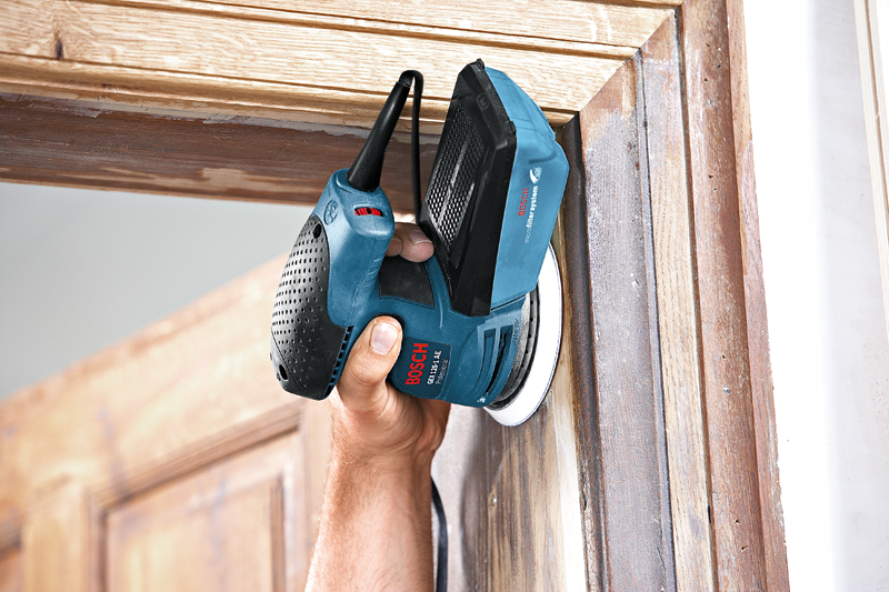 Máy chà nhám rung tròn Bosch GEX 125-1 AE