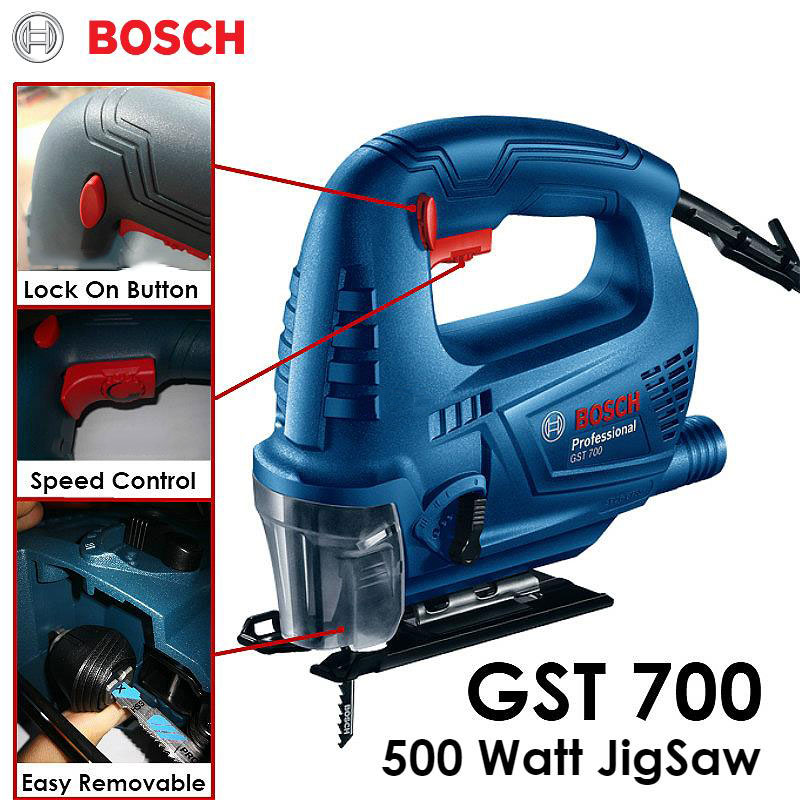 Máy cưa lọng Bosch GST 700