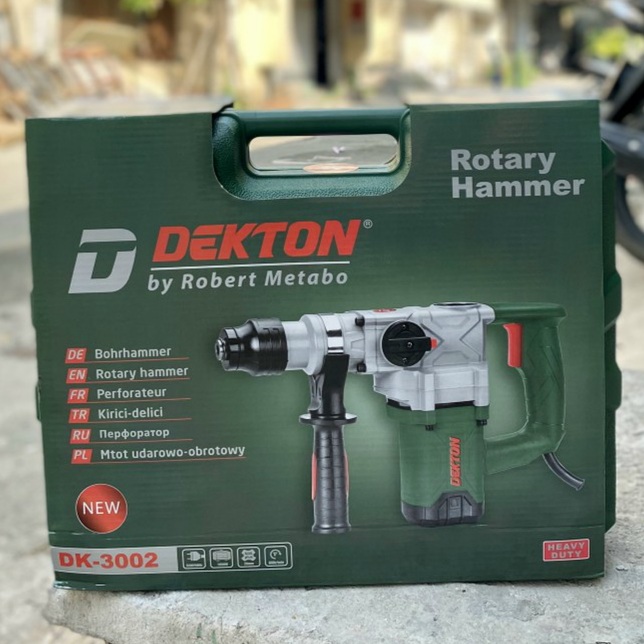MÁY ĐỤC 2 CHỨC NĂNG DEKTON DK-3002