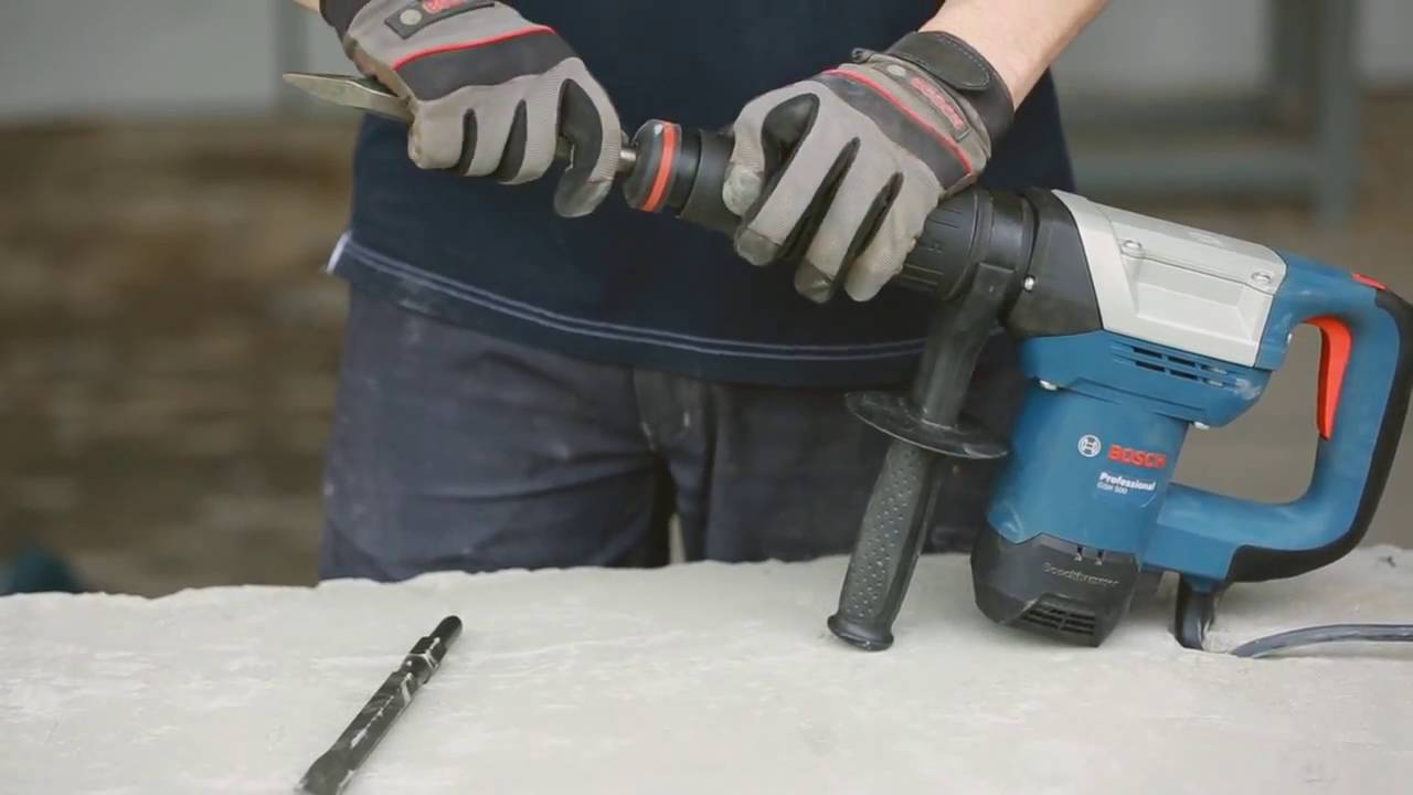 Máy đục bê tông Bosch GSH 500