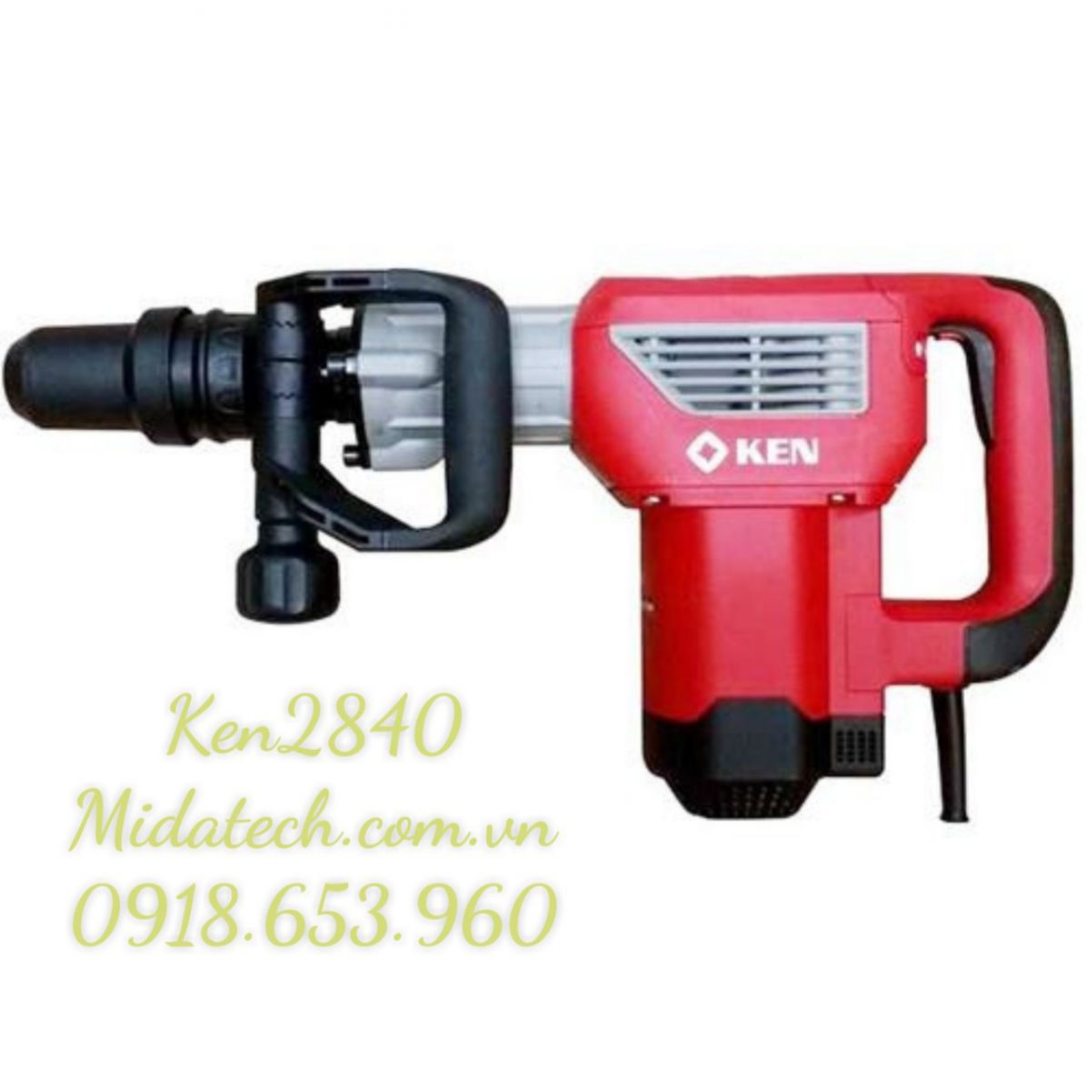 MÁY ĐỤC BÊ TÔNG HẠNG NĂNG KEN 2840 (1500W )