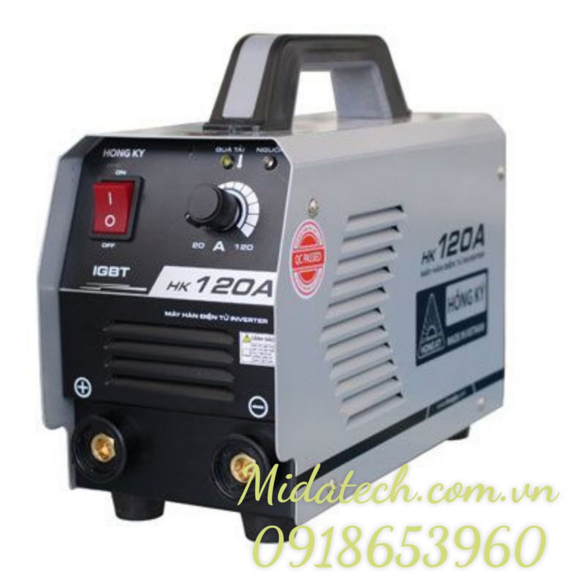 Máy hàn que Hồng ký HK120A