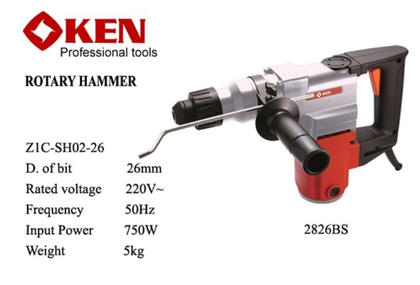 MÁY KHOAN 2 CHỨC NĂNG KEN 2926BS ( 750W