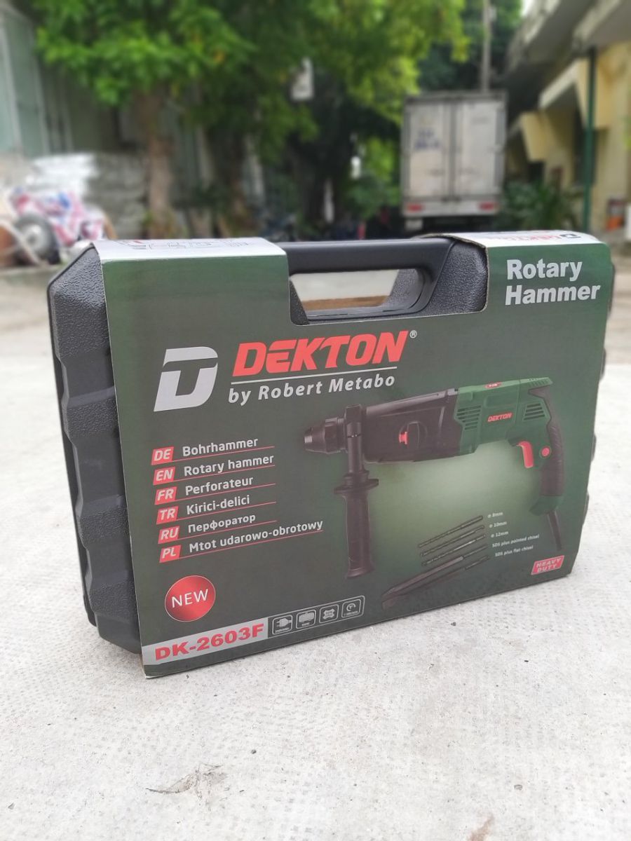 Máy khoan bê tông 14mm DEKTON DK-2603F