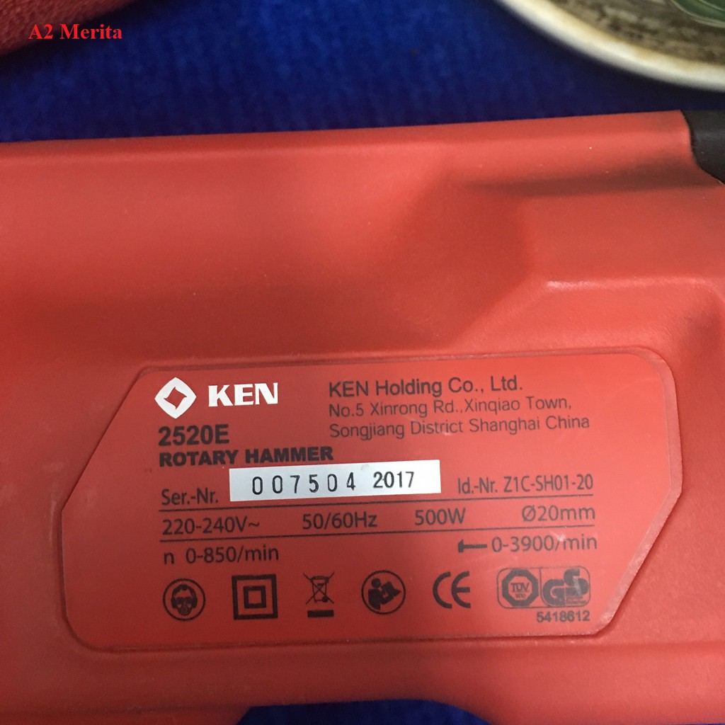 MÁY KHOAN 3 CHỨC NĂNG KEN 2520E ( 500W )