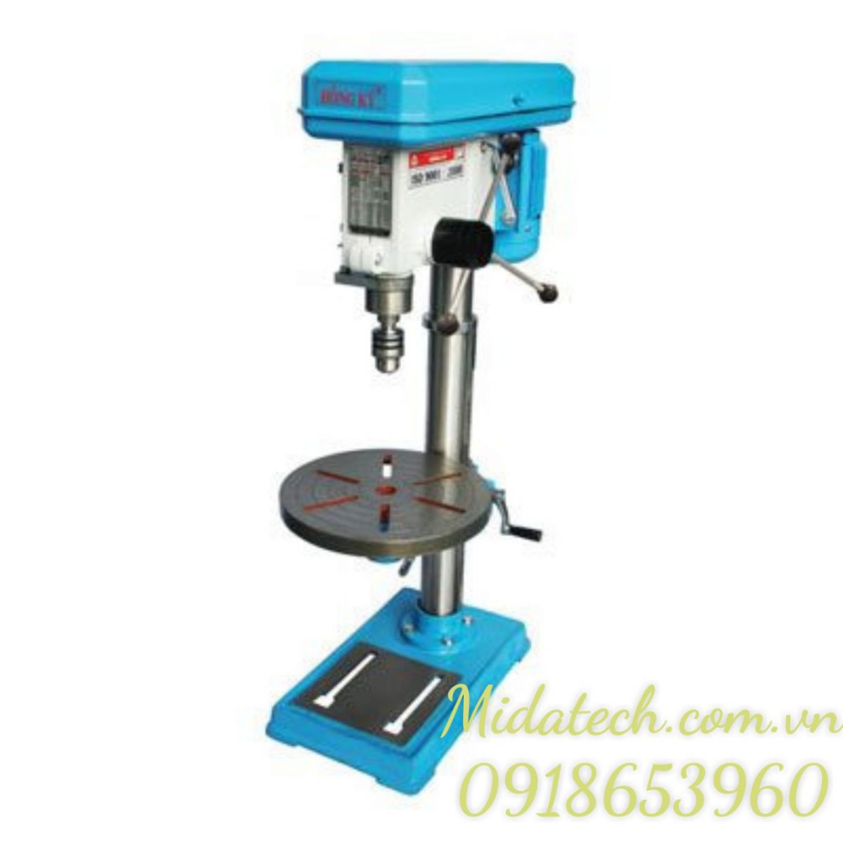 Máy khoan bàn 1m2 Hồng ký KT12