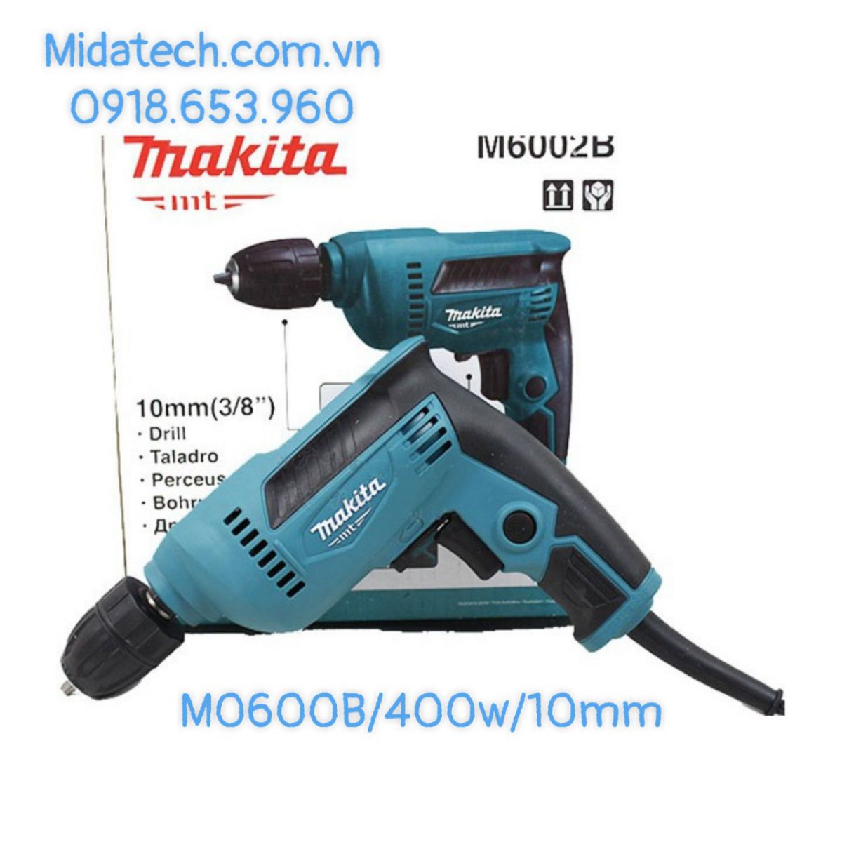 MÁY KHOAN MAKITA M0600B ( 10MM )