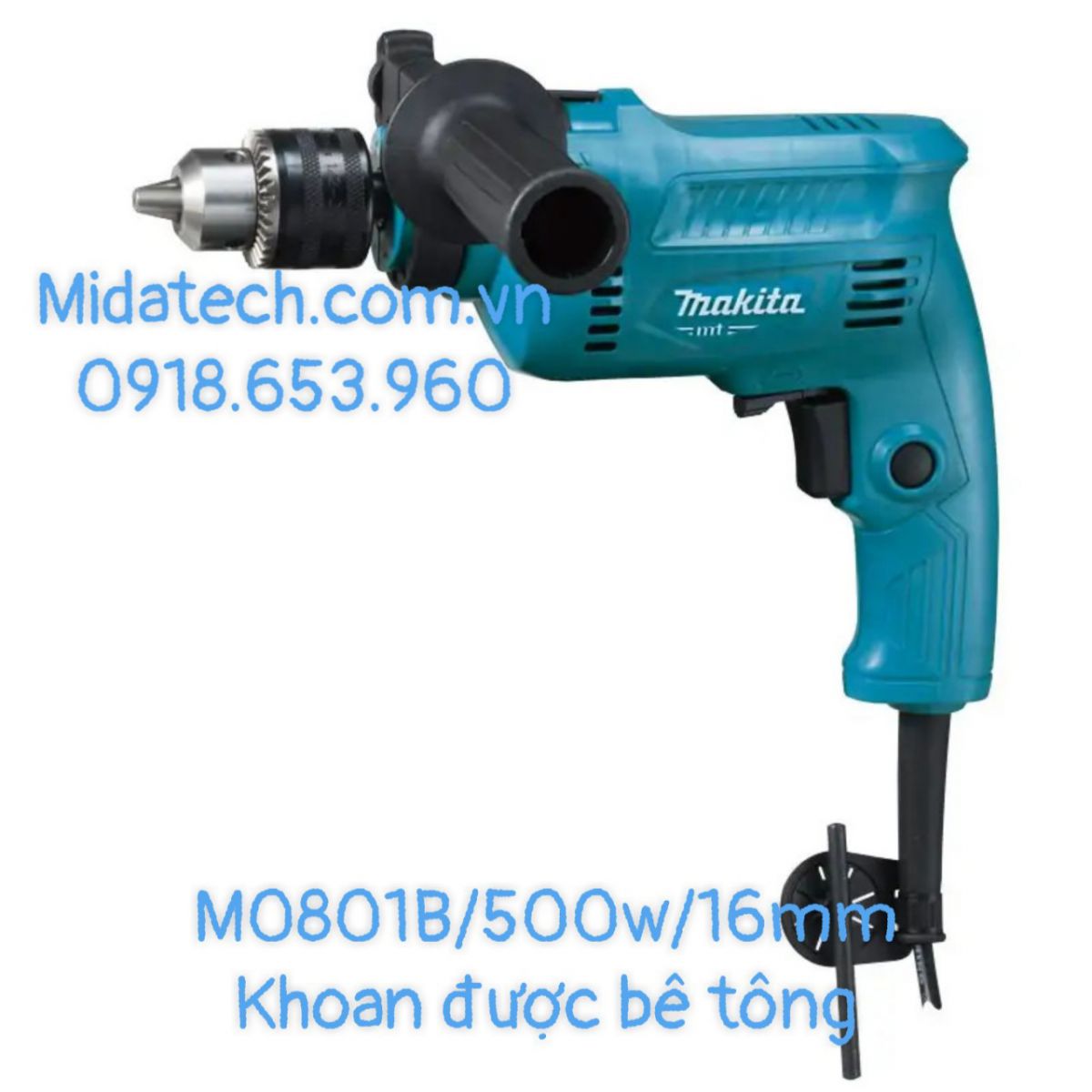 MÁY KHOAN MAKITA M0801B ( 16MM )