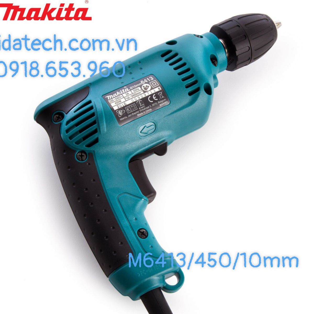 MÁY KHOAN MAKITA M6413 ( 10MM )