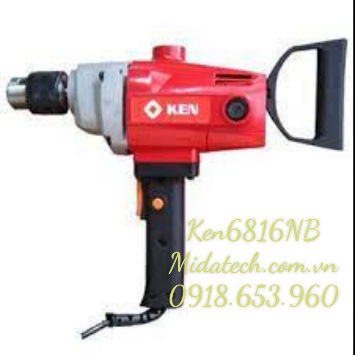 MÁY KHOAN SẮT KEN 6816NB ( 16MM )