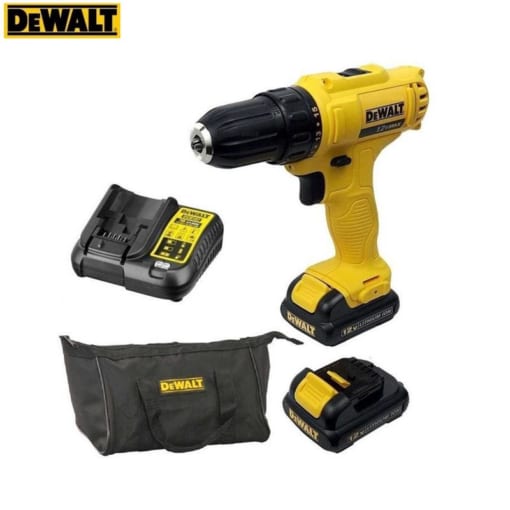 Máy khoan vặn vít dùng pin DeWalt DCD700C2 10.8V