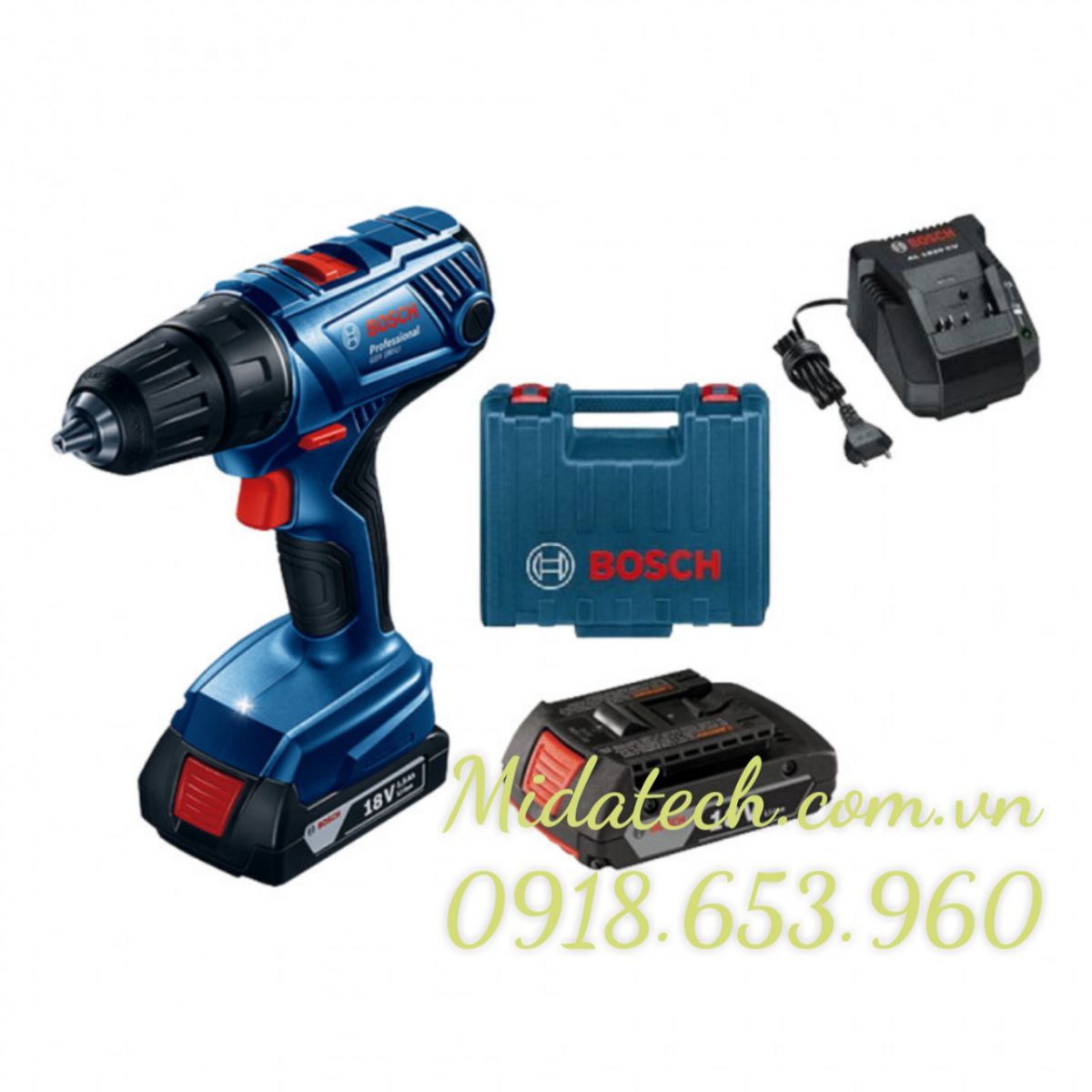 máy khoan vặn vít dùng pin Bosch GSB 180-LI, máy khoan vặn vít dùng pin bosch GSB 180, máy khoan bosch, máy khoan vặn vít