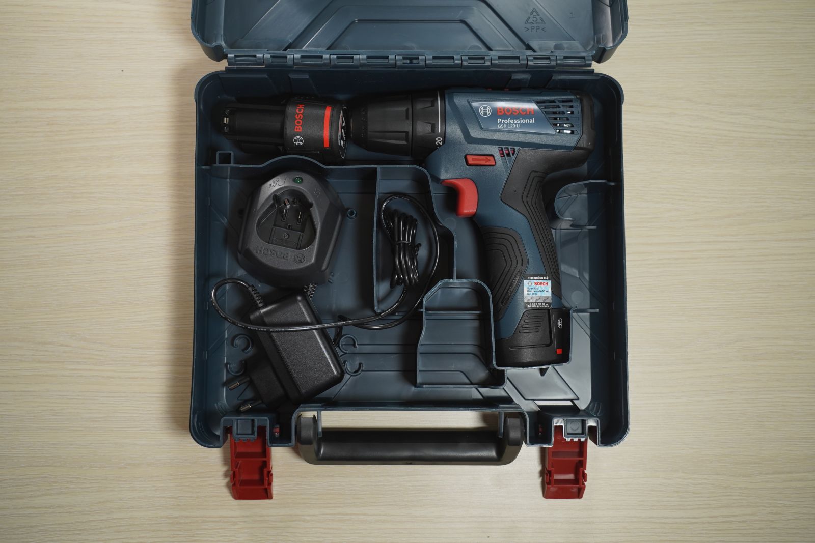 Máy khoan vặn vít dùng pin Bosch GSR 120-LI GEN 2