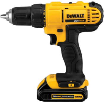 Máy khoan vặn vít dùng pin DeWalt DCD771C2 18V 