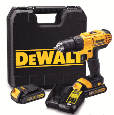 Máy khoan vặn vít dùng pin DeWalt DCD771C2 18V