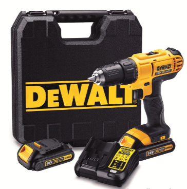 Máy khoan vặn vít dùng pin DeWalt DCD771C2 18V 