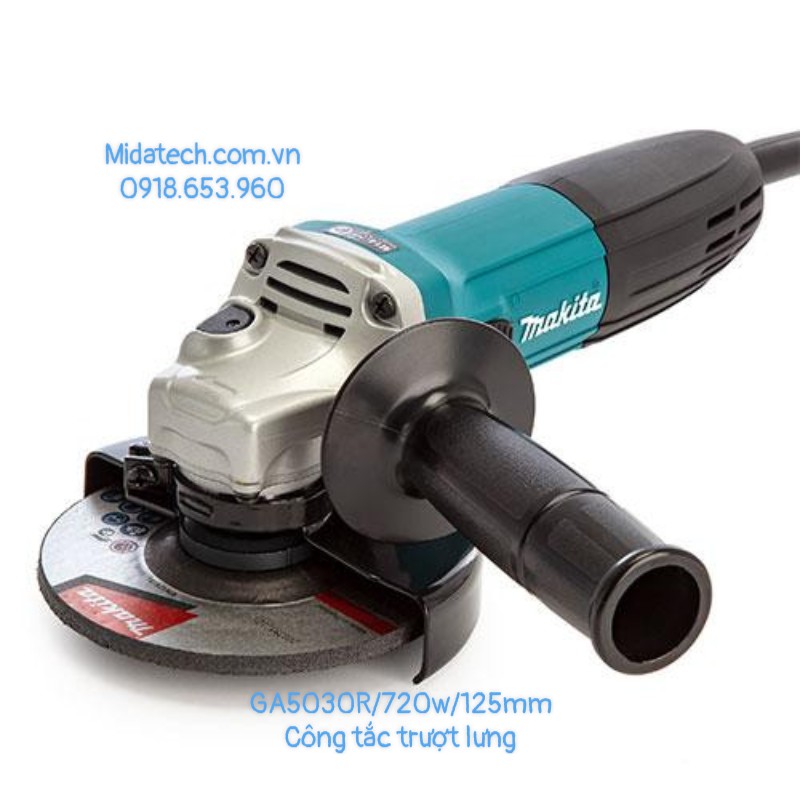 MÁY MÀI GÓC MAKITA GA5030R( 125MM )