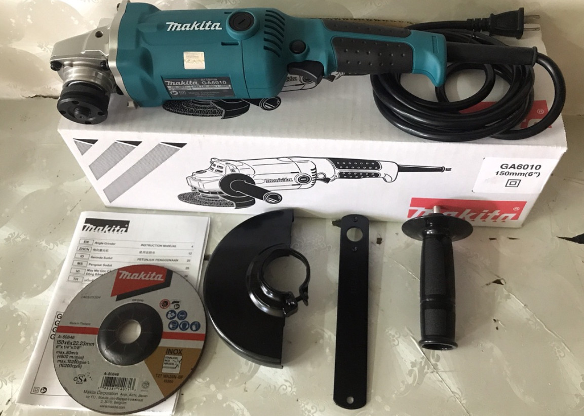 MÁY MÀI GÓC MAKITA GA6010( 150MM )