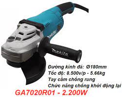 MÁY MÀI GÓC MAKITA GA7020R01 ( 180MM )