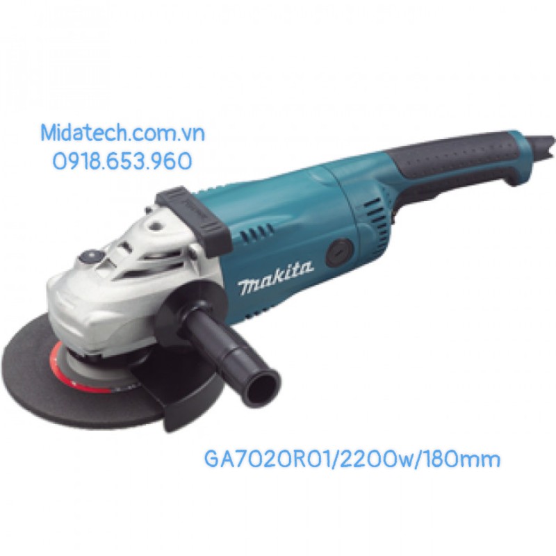 MÁY MÀI GÓC MAKITA GA7020R01 ( 180MM )