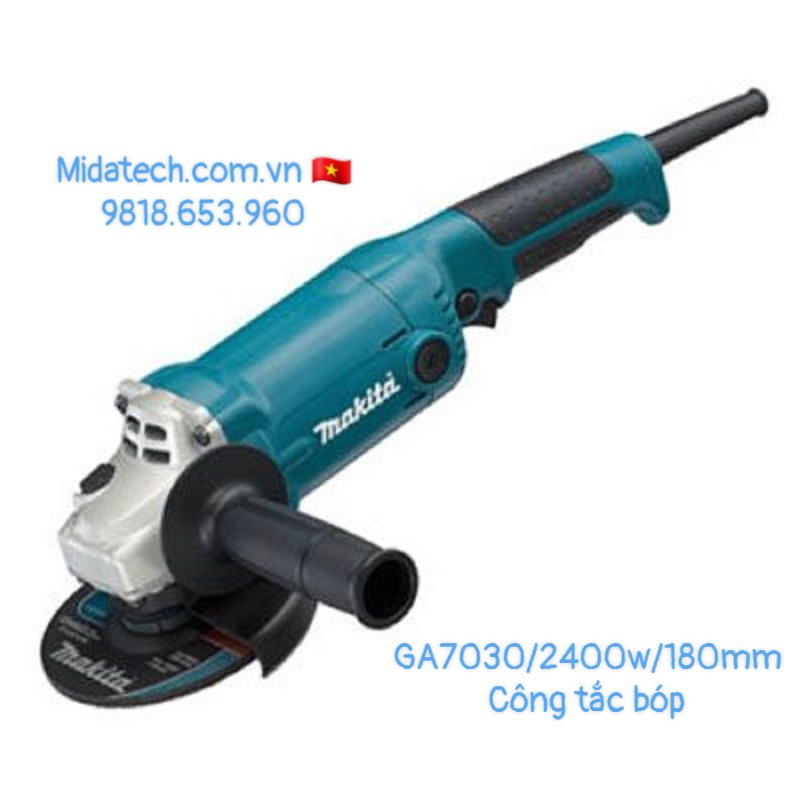 MÁY MÀI GÓC MAKITA GA7030 ( 180MM )