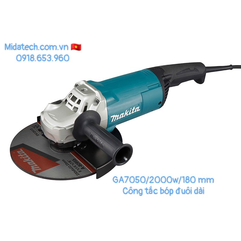 MÁY MÀI GÓC MAKITA GA7050 ( 180MM )