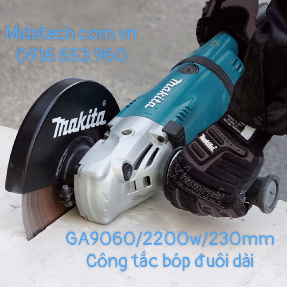 MÁY MÀI GÓC MAKITA GA9060 ( 230MM )