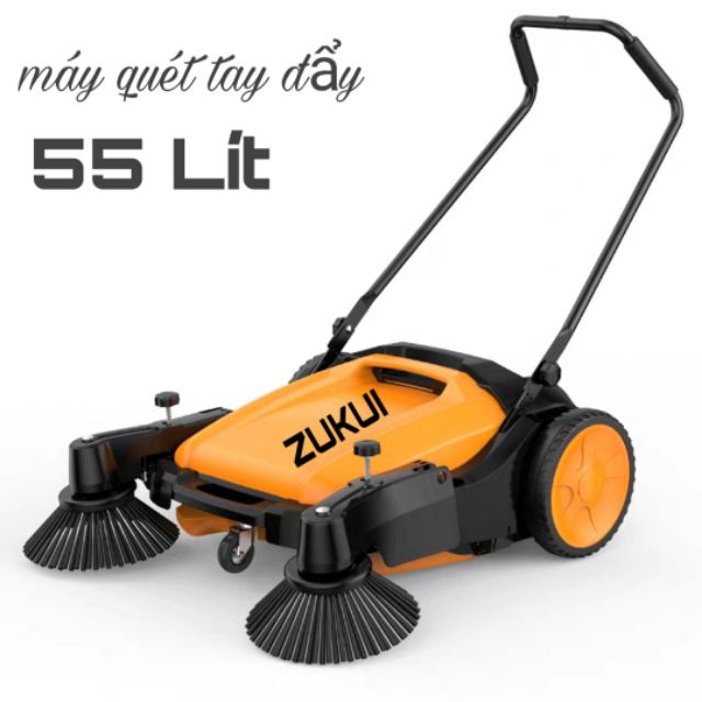 Máy Quét Rác Đẩy Tay ZUKUI