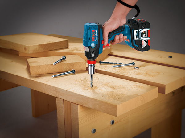 Máy vặn vít động lực dùng pin Bosch GDX 18V-EC