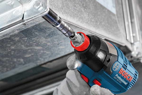 Máy vặn vít động lực dùng pin Bosch GDX 18V-EC