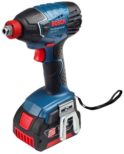 Máy vặn vít động lực dùng pin Bosch GDX 18V-EC