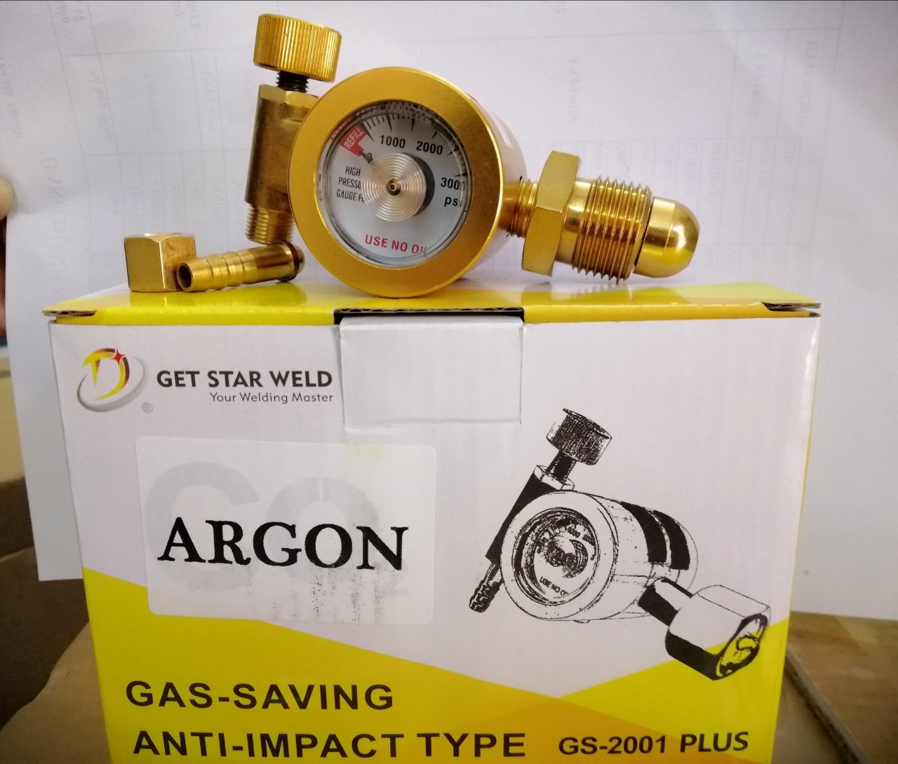 ĐỒNG HỒ ARGON