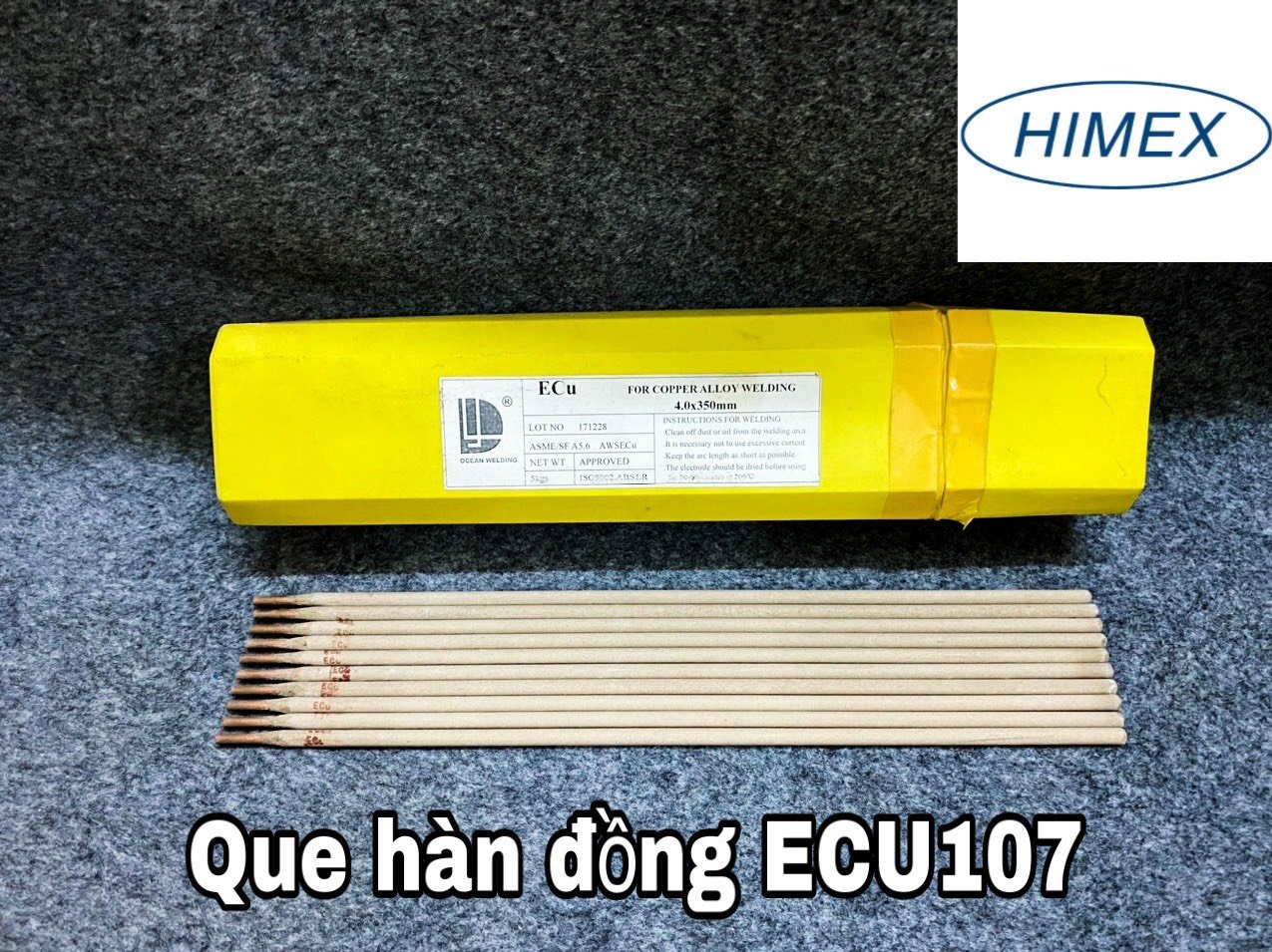 QUE HÀN ĐỒNG ĐỎ ( CU 107 )