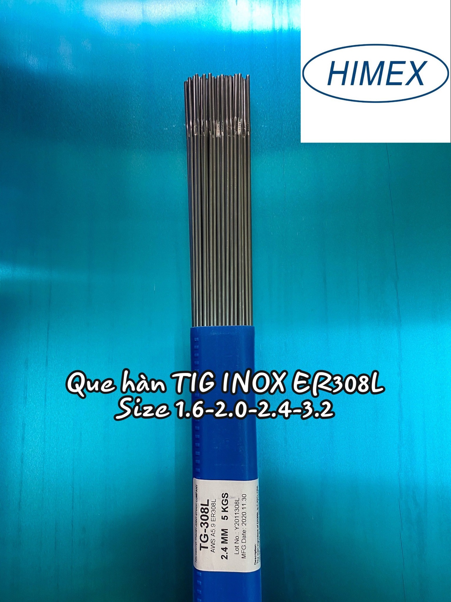 QUE HÀN TIG INOX