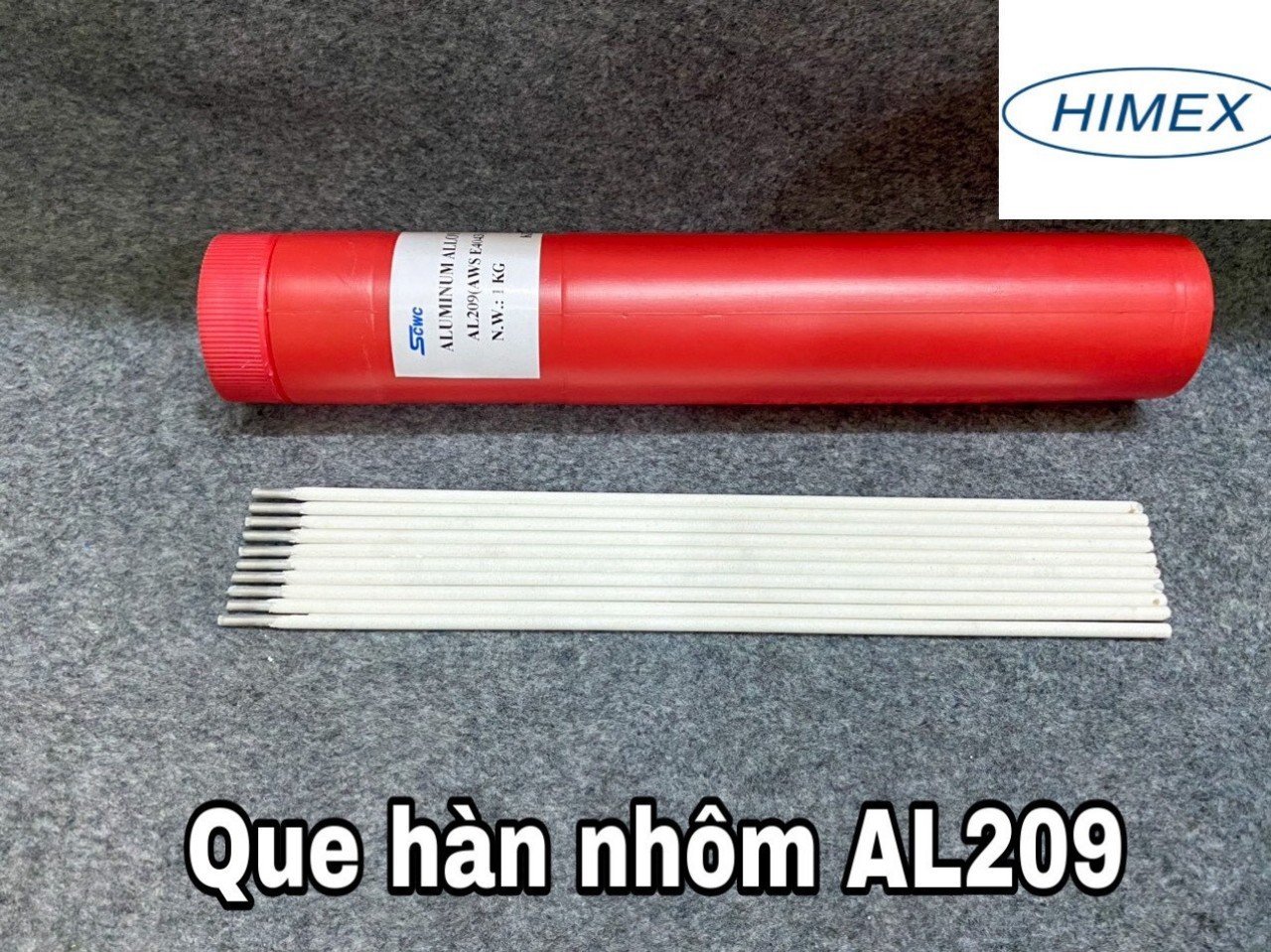 QUE HÀN NHÔM AL209