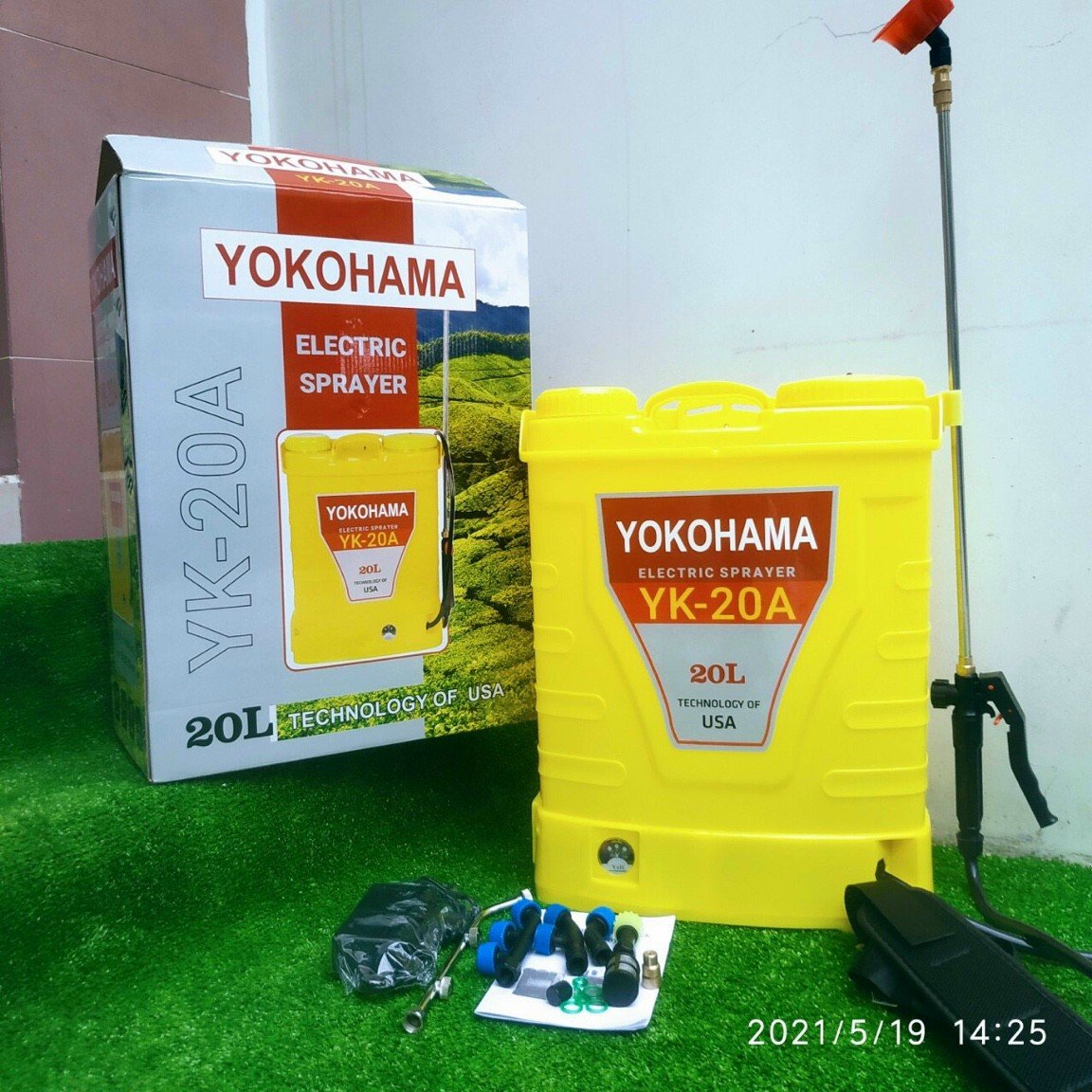 BÌNH XỊT ĐIỆN YOKOHAMA