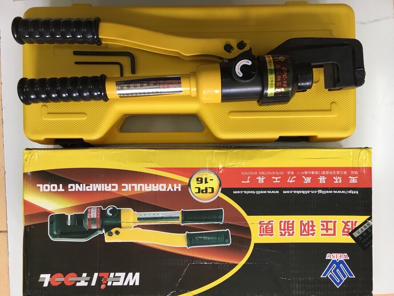 BỘ KÌM CẮT CÁPTHỦY LỰC