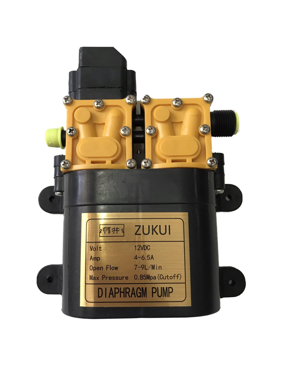 BƠM XỊT ĐÔI ZUKUI 12V - 5A