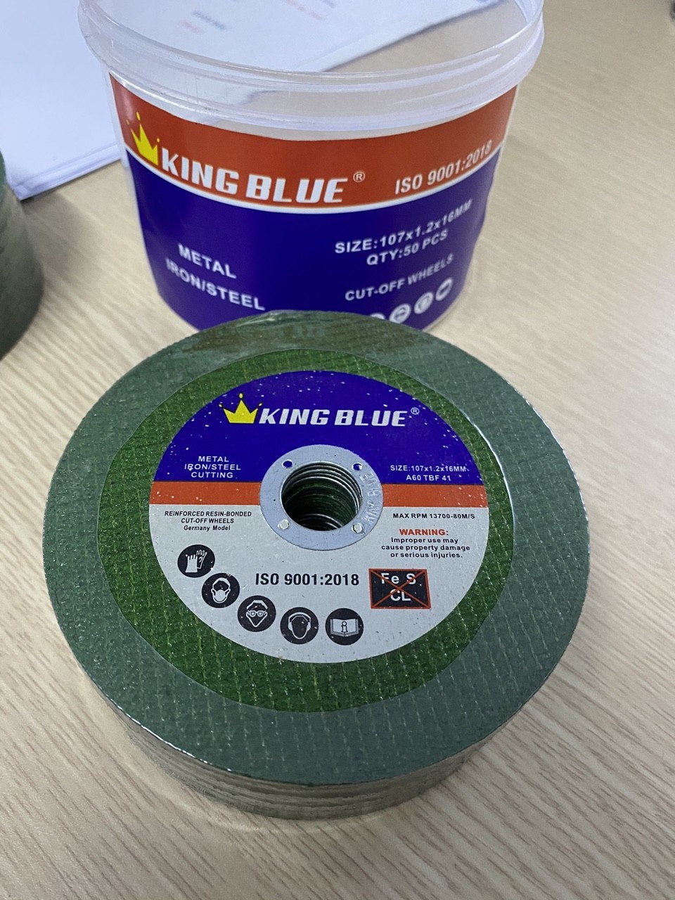 Đá cắt KingBlue 107