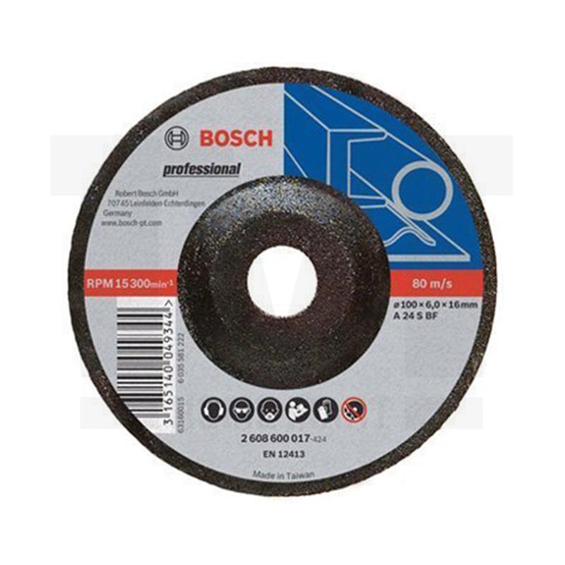Đá cắt sắt Bosch 100x2.5x16mm ( 2608600091 )