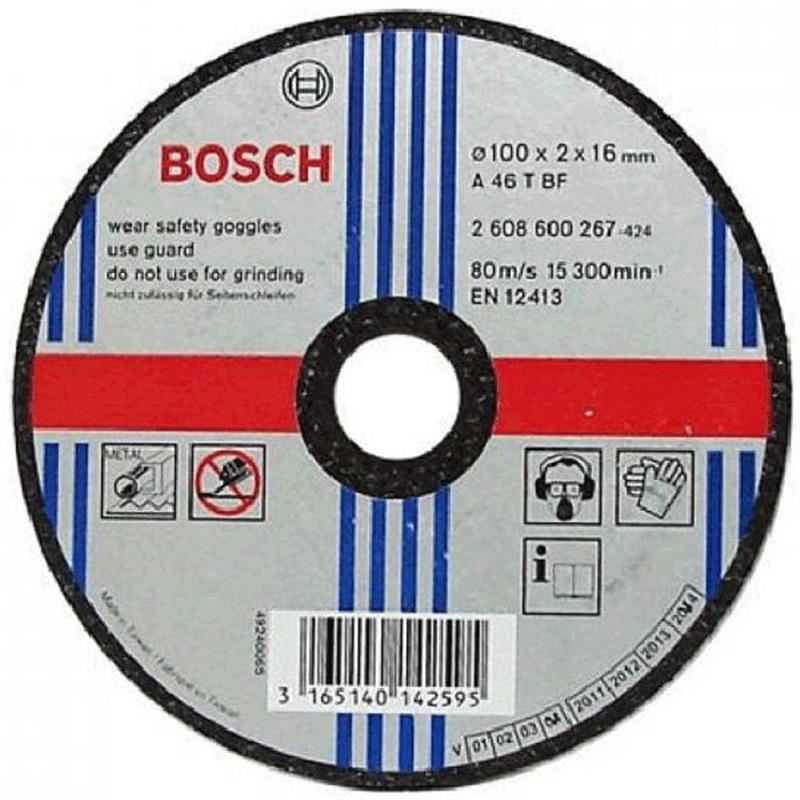 Đá cắt sắt Bosch 105x1.2x16 mm ( 2608603412 )