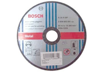  ĐÁ CẮT SẮT BOSCH 150 X 3 X 22.2MM  ( 2608600854 )