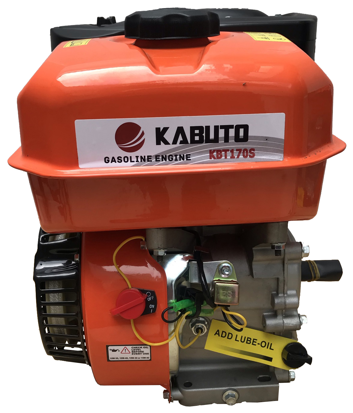 ĐẦU NỔ KABUTO KBT170S ( 7.0 HP )