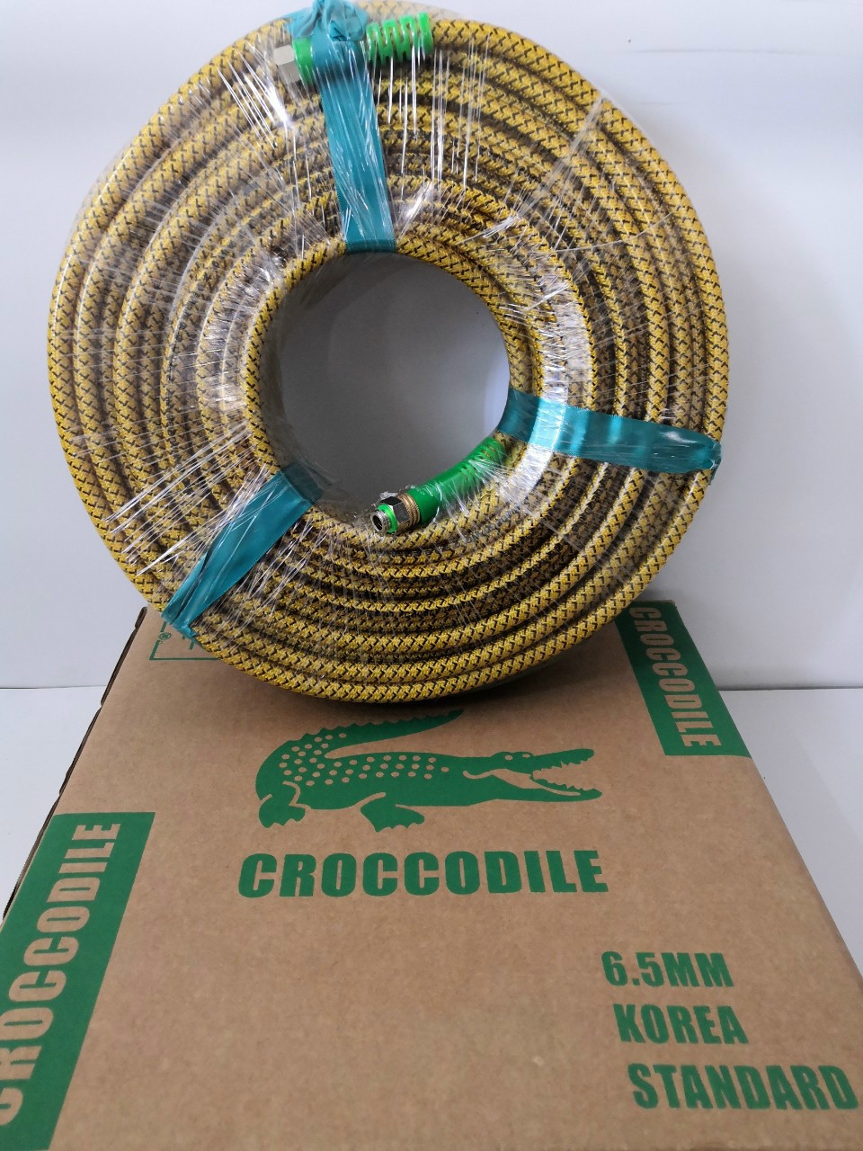 DÂY XỊT ÁP LỰC CÁ SẤU
