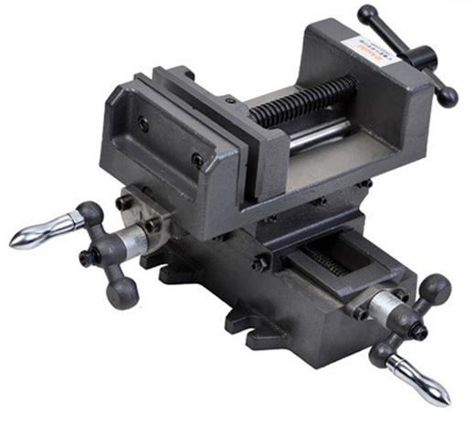 Ê tô bàn phay chữ thập Asaki AK-7031