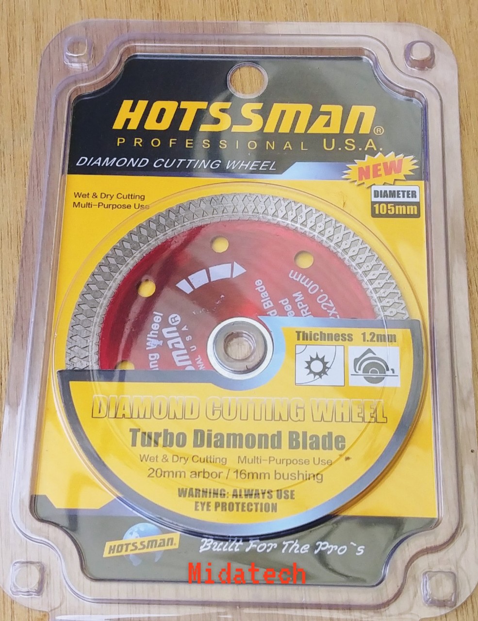 LƯỠI CẮT ĐA NĂNG HOTSSMAN 105 MM