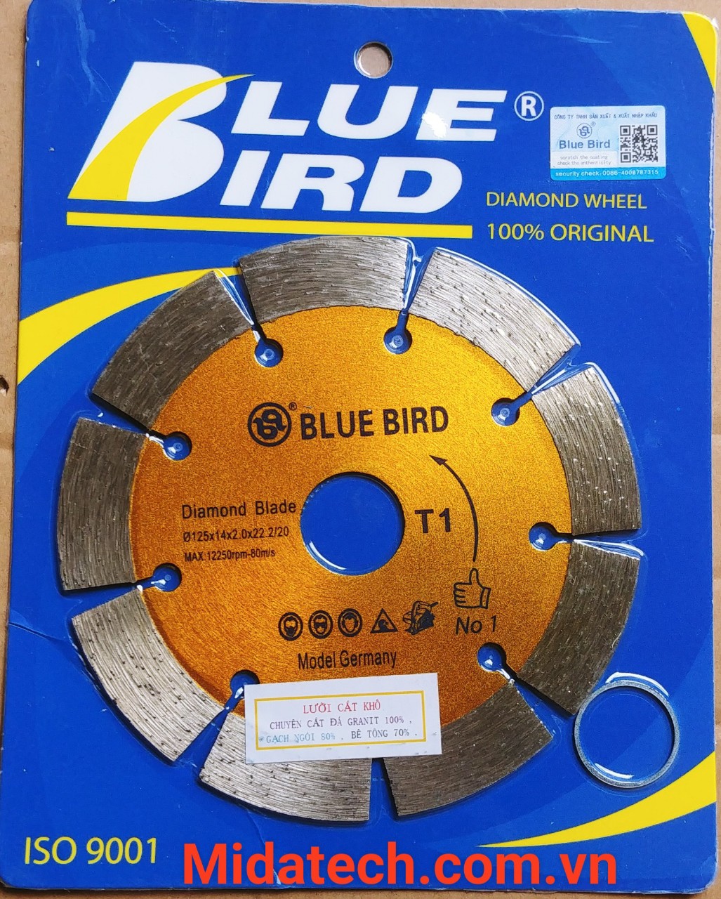 Lưỡi cắt khô Bue Bird 114x2.0x10